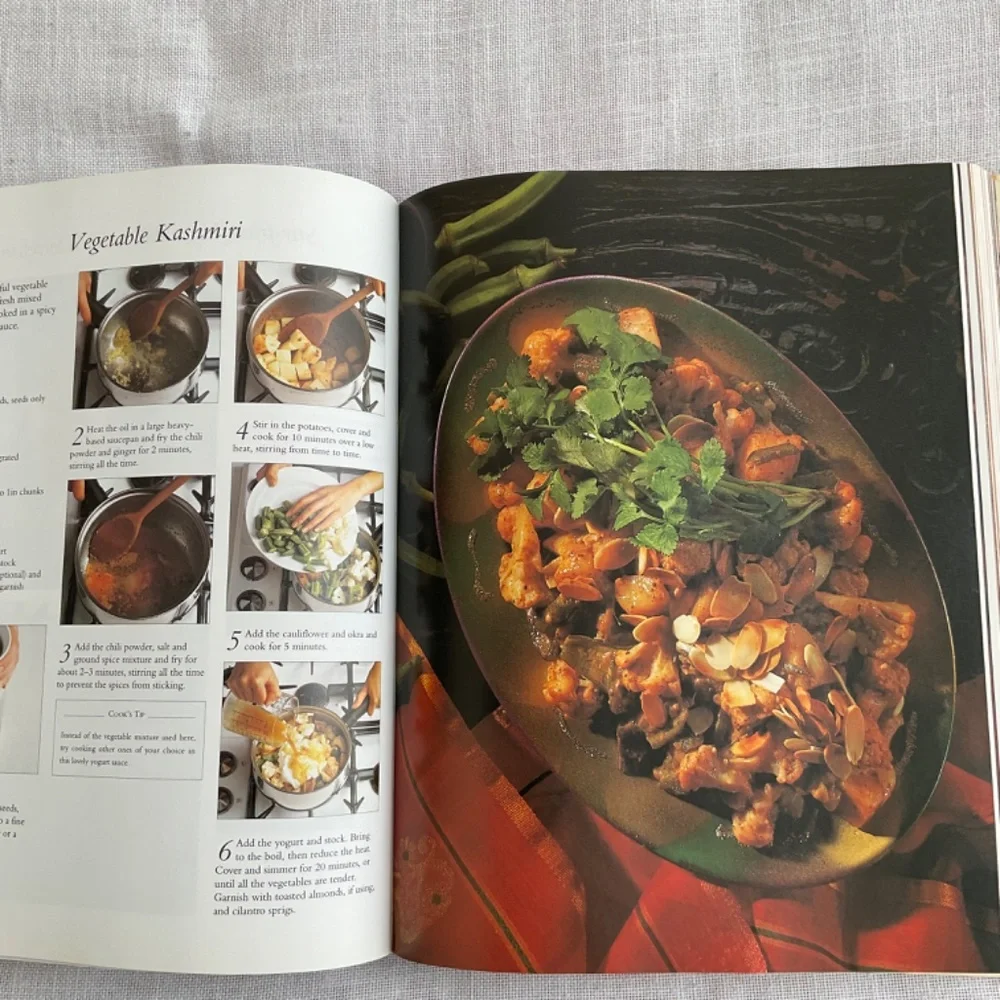 •The Around The World Hardcover Cookbook Over 350 Recipes
